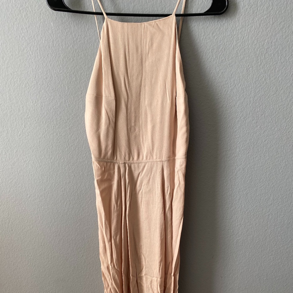 Reformation maxi dress
